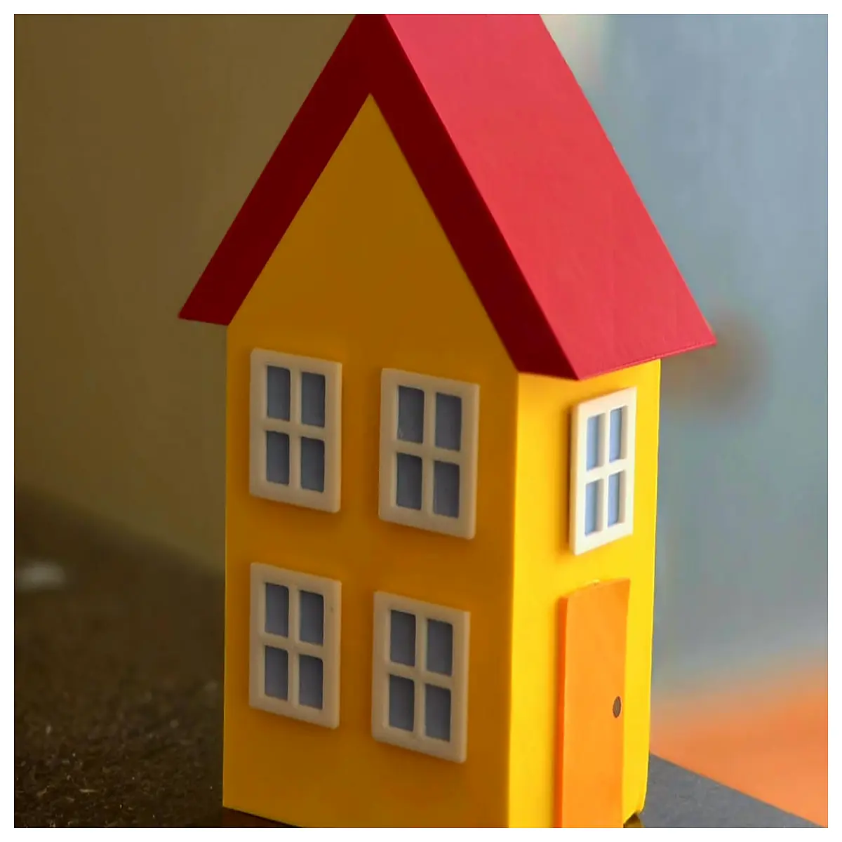 house playset with garden and accessories for kids