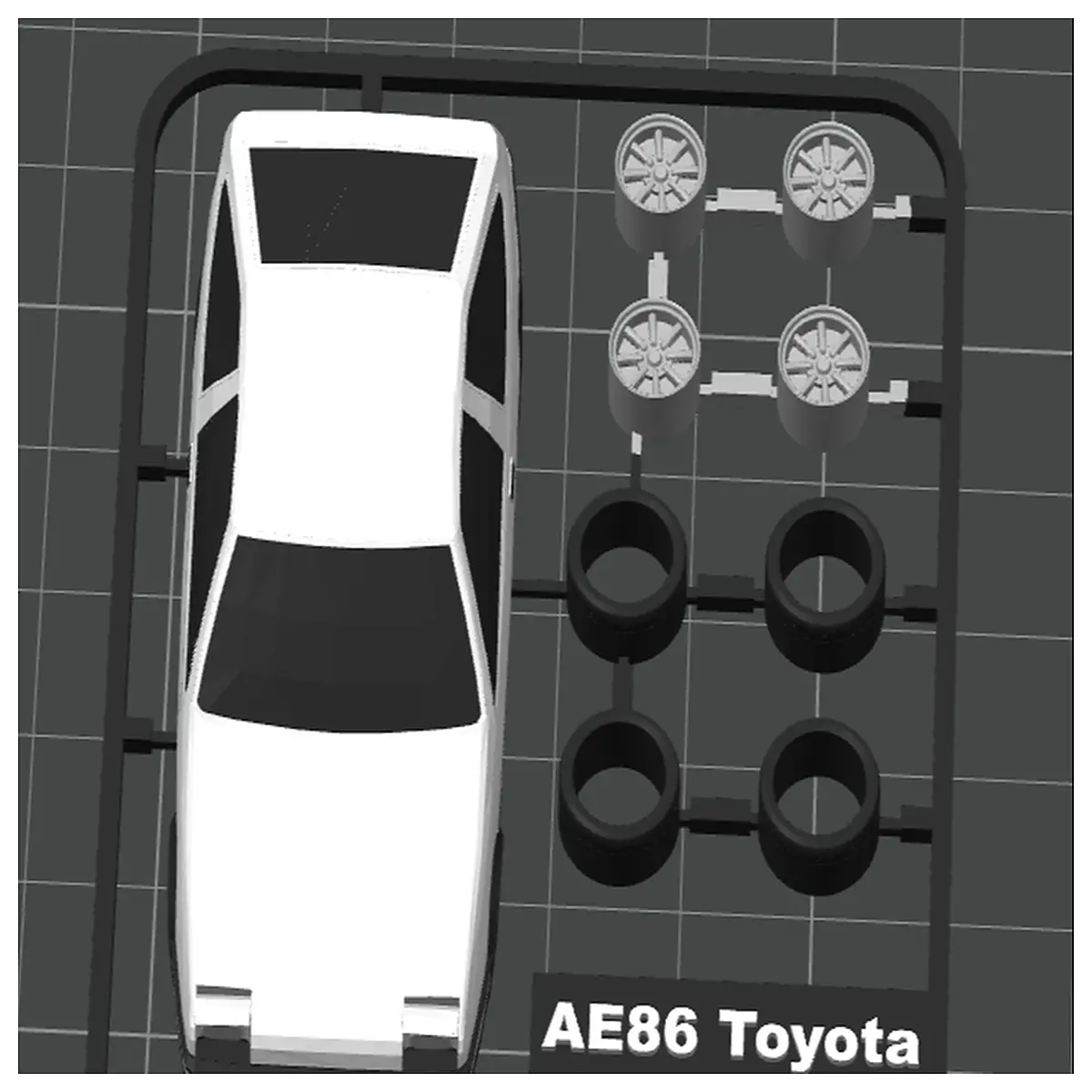 AE86 Lowering Arm Left Front Spring Support Part Car Suspension Accessories Replacement Parts