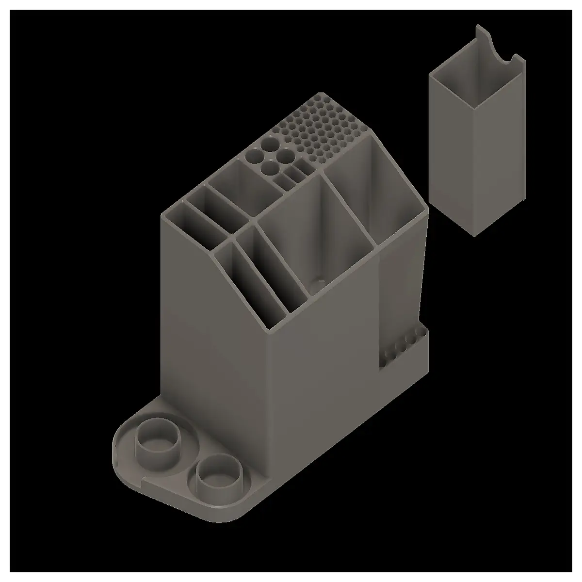 printer tool organizer box storage for nozzles filament spools maintenance accessories tidy workspace