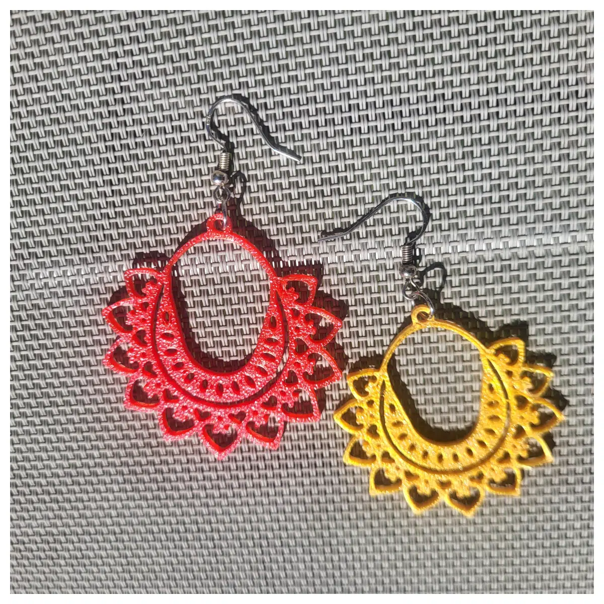 Earrings 071 Easy Print Minimalist Ear Studs Chic Earring Jewelry Party Earrings Women s Ear Models Trendy Earrings Easy Design