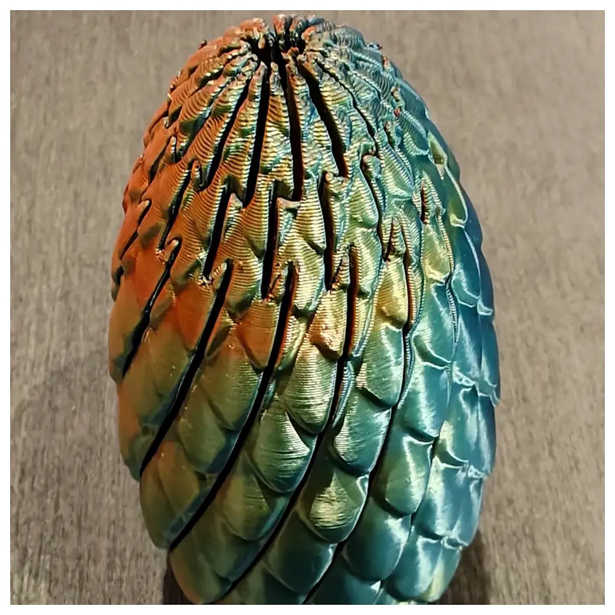 Dragon Egg Spin Fidget Toy Stress Relief Anxiety Relief Spin Puzzle Sensory Toy Dragon Egg Game
