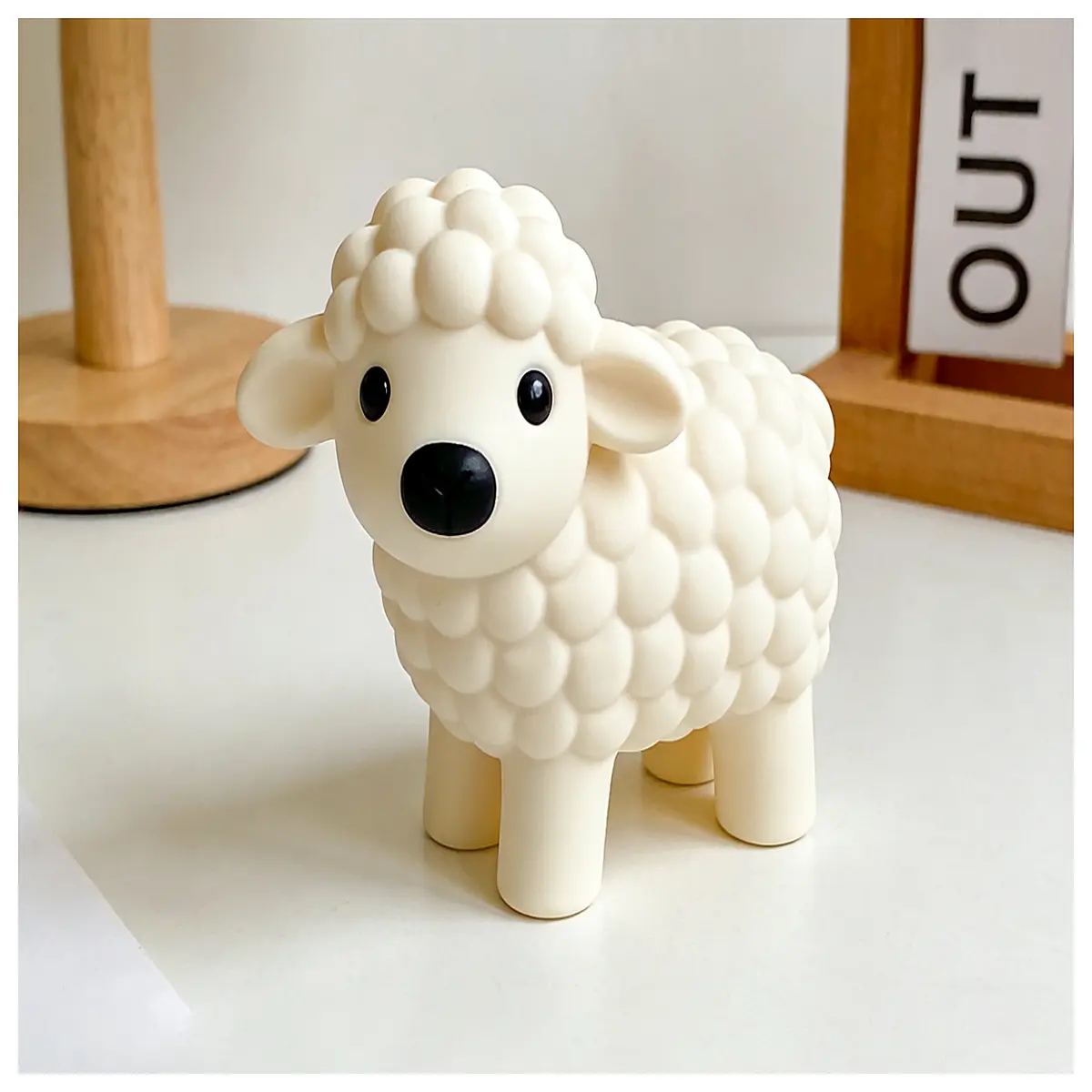 Little Lamb Baby Cradle Accessories Multi Function Cradle Bedding Safety Components Baby Bedding Toys Cradle Additions