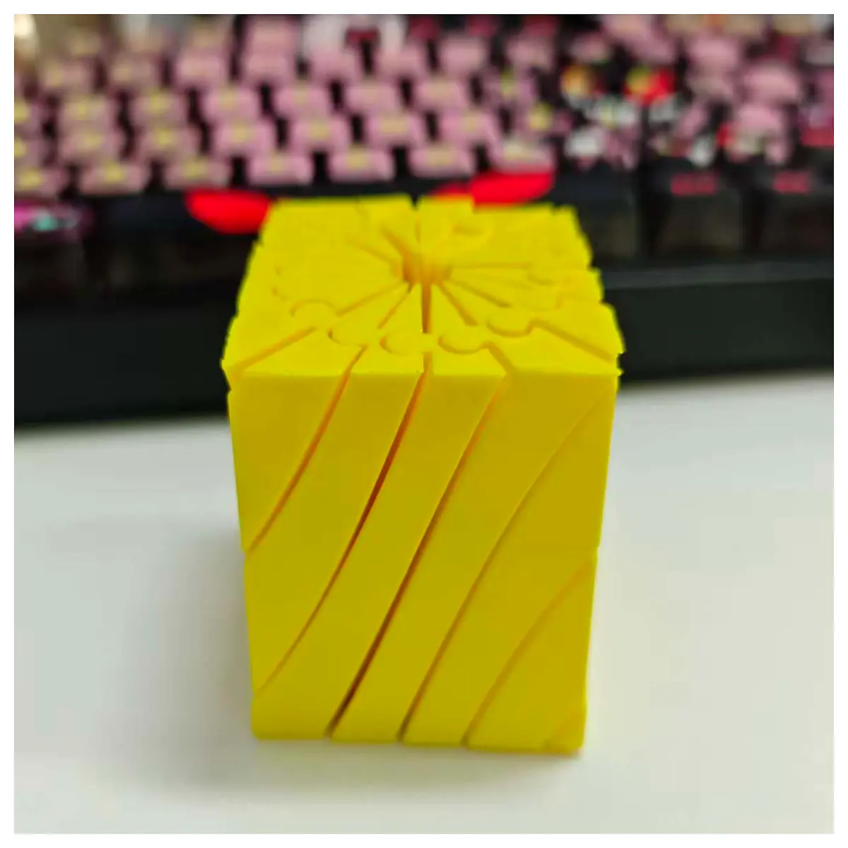 square slime cube fidget toy stress relief sensory squishy stretchy non putty for kids adults anxiety relief