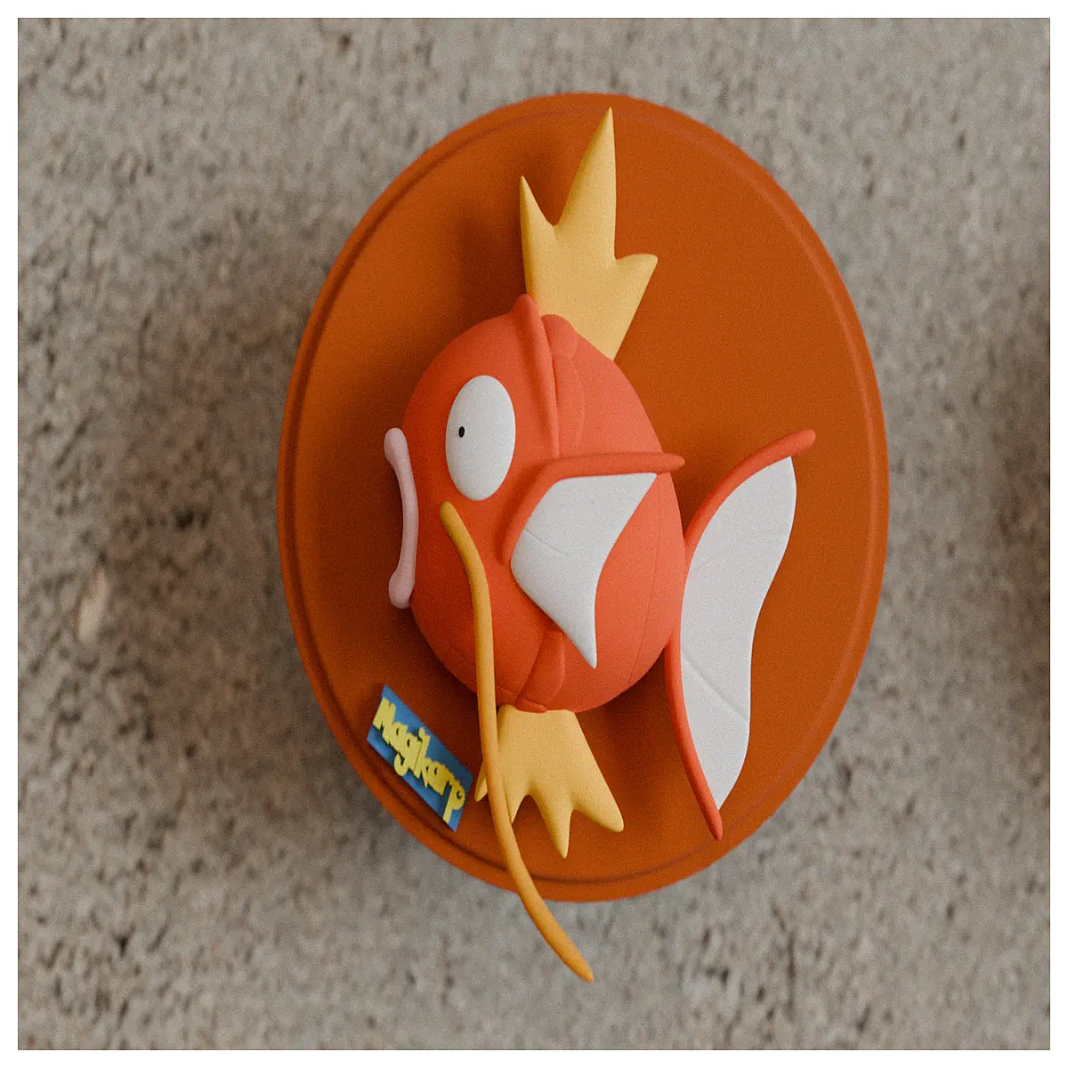 pok mon magikarp trophy award statue collectible figure for gamers