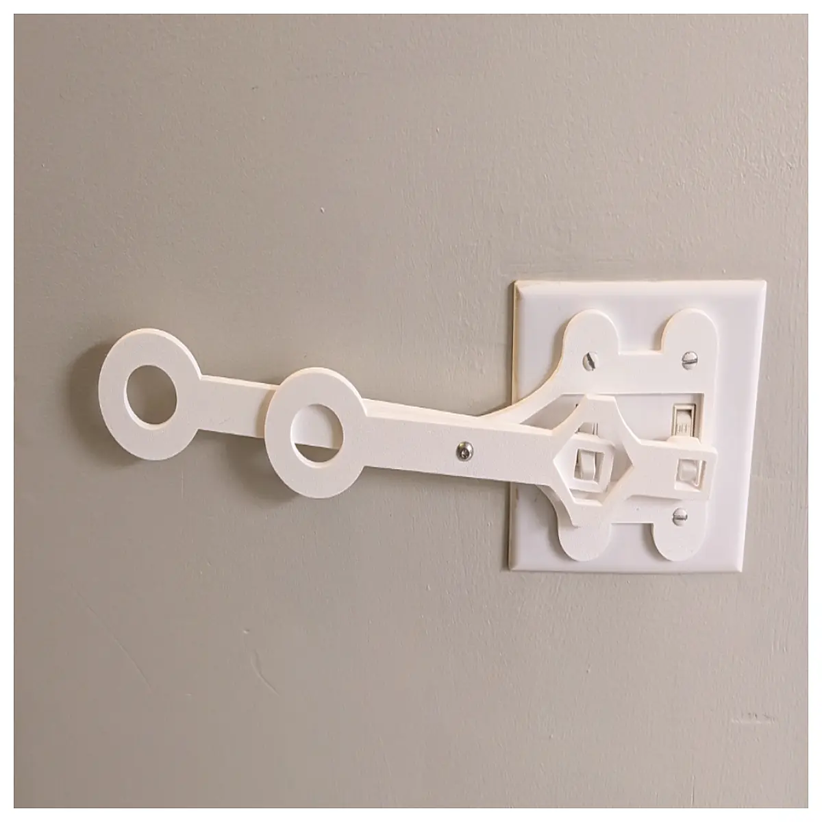 rotary wall switch extender cord double gang remote control dimmer adapter for hard to reach switches
