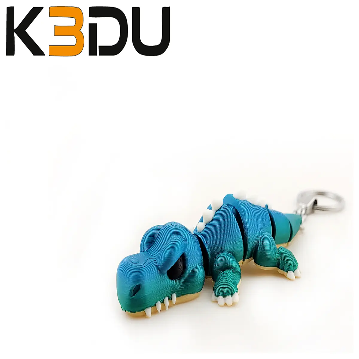 realistic t rex keychain moving jaw for kids bag charm