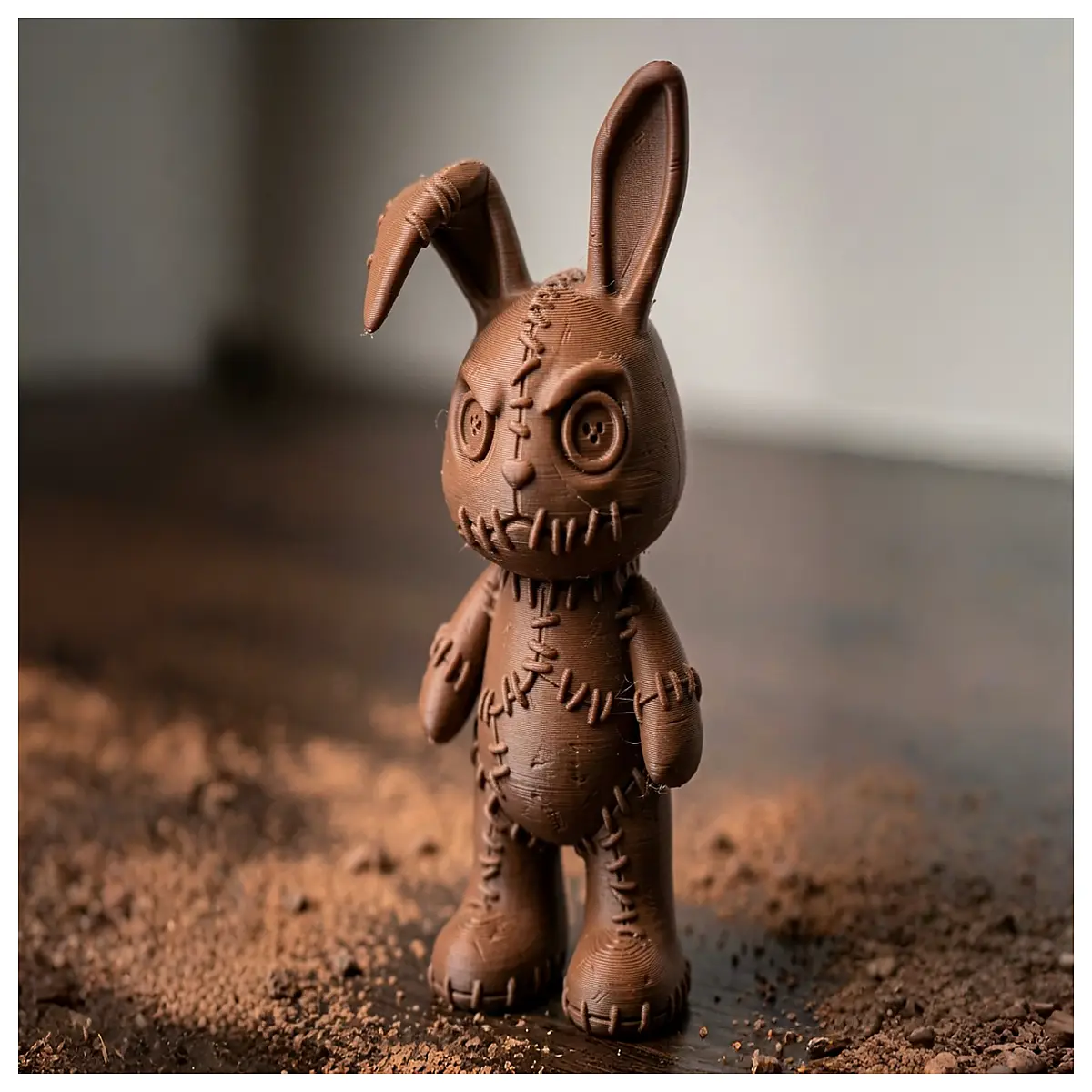 frankie chocolate bunny easter gift organic vegan sweet treat for kids party favor