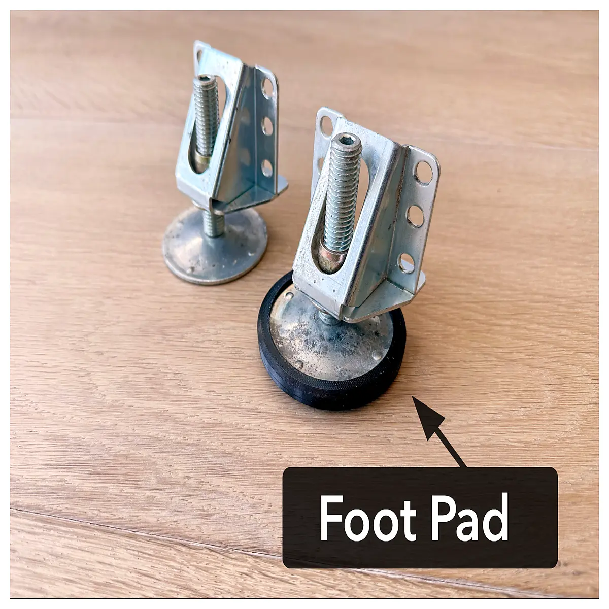 Adjustable Leveling Pads Stabilize Floors Reduce Vibration Furniture Anti Slip Pads Home Floor Mats Non Slip Mat Stable Support