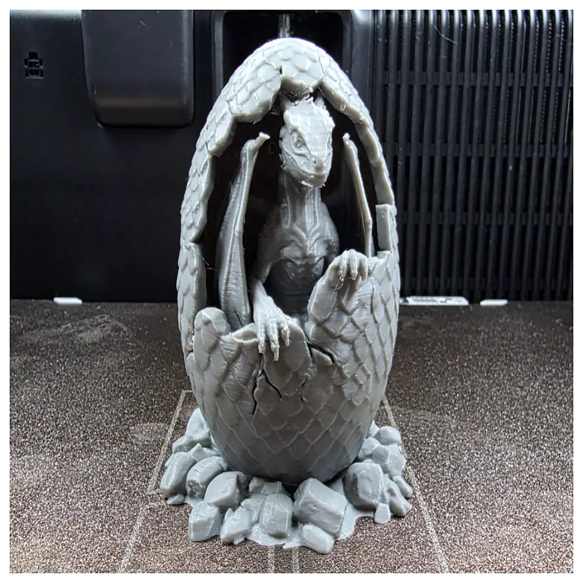 drogon baby dragon hatching egg prop collectible figure
