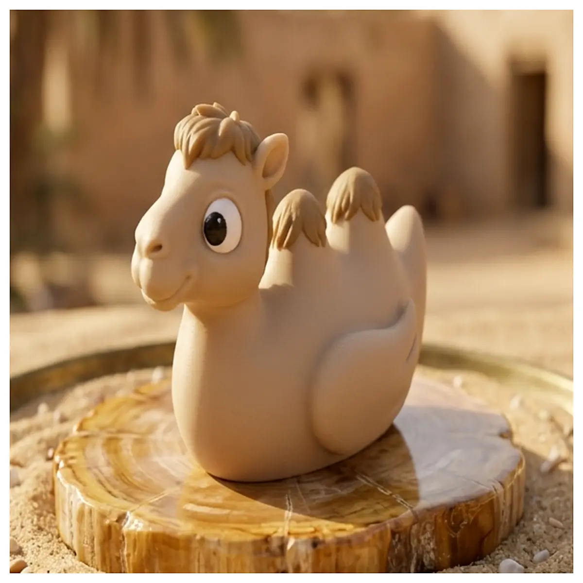 camel duck plush toy safari adventure camping gear kids outdoor decor