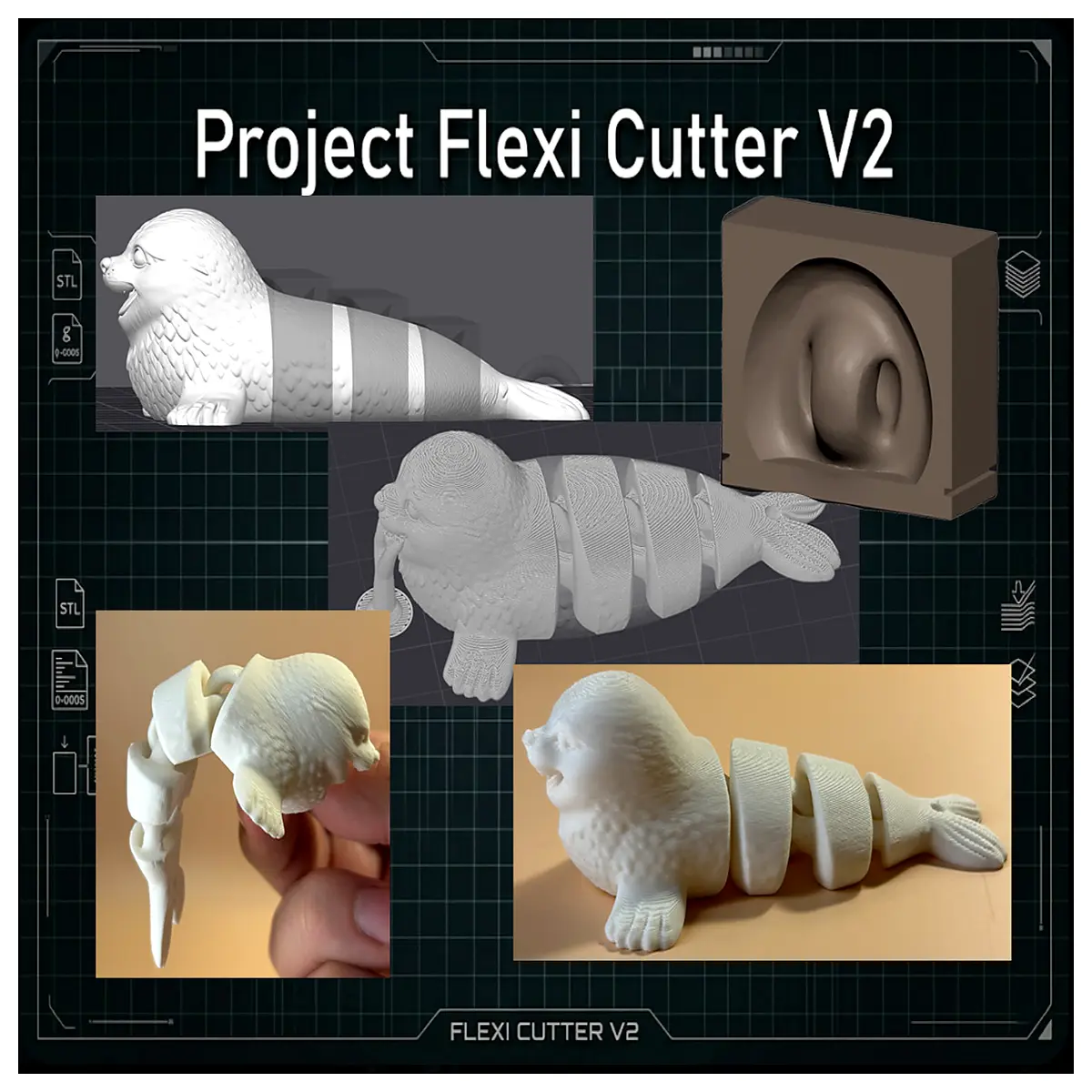 adjustable toy craft cutter v2 modular hobby set safe diy cutting tool for kids crafts