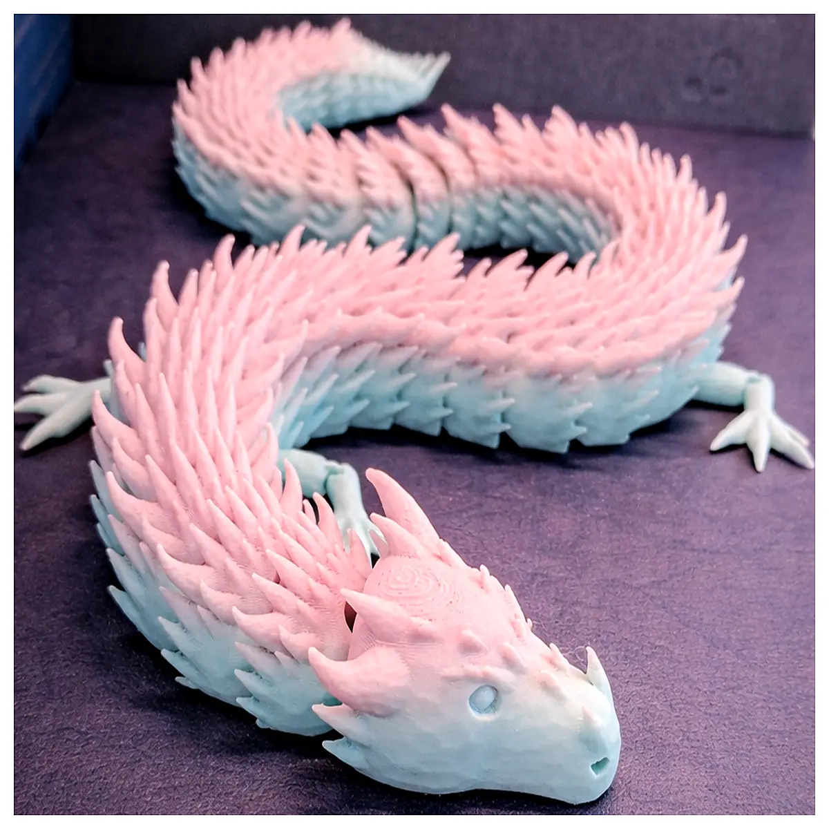 Dragon Active Joint Model Toy Moving Joints Collectible Model Kids Toy Realistic Details