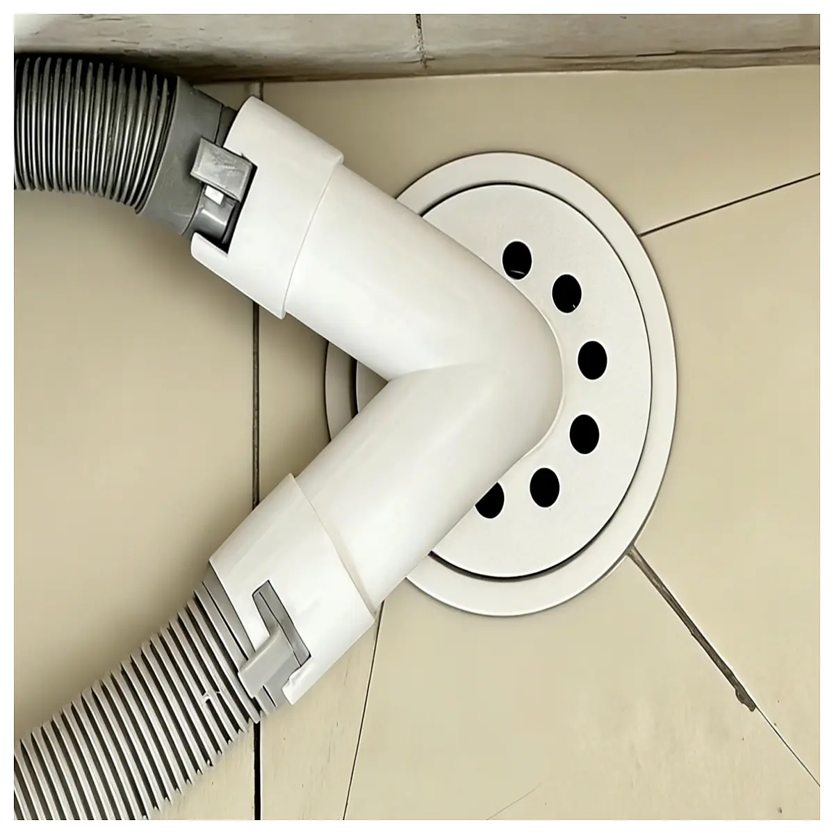 Washing Machine Dual Drain Pipe Blockage Solution Smooth Drainage Washing Machine Downpipe Washing Machine Accessory
