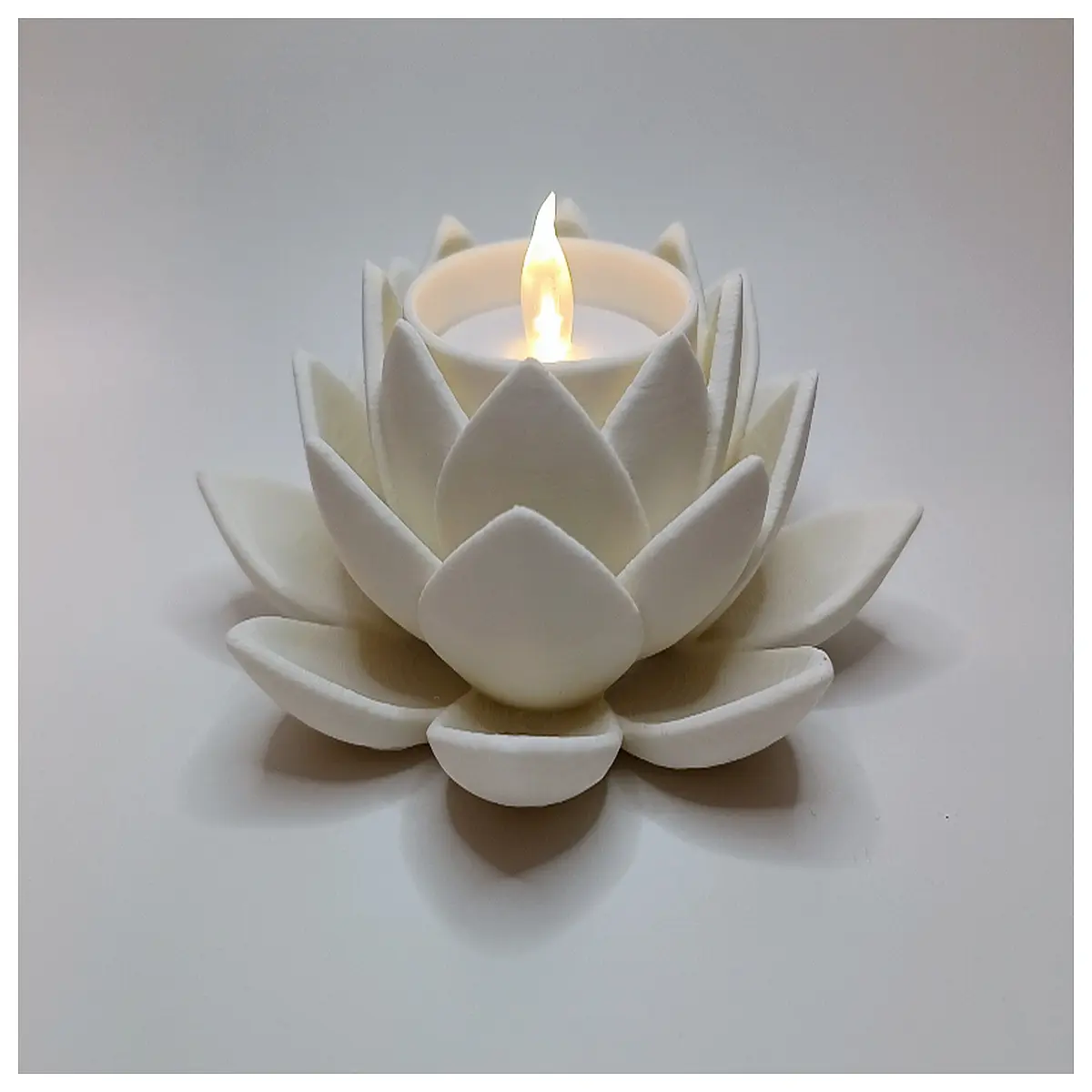 Candle Flame Create Tranquil Atmosphere Romantic Candlelight Indoor Decor Festival Gift Build Cozy Vibes