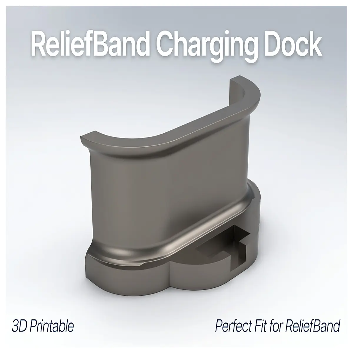 relief band premier charging dock base station for nausea relief wearable strap accessories replacement