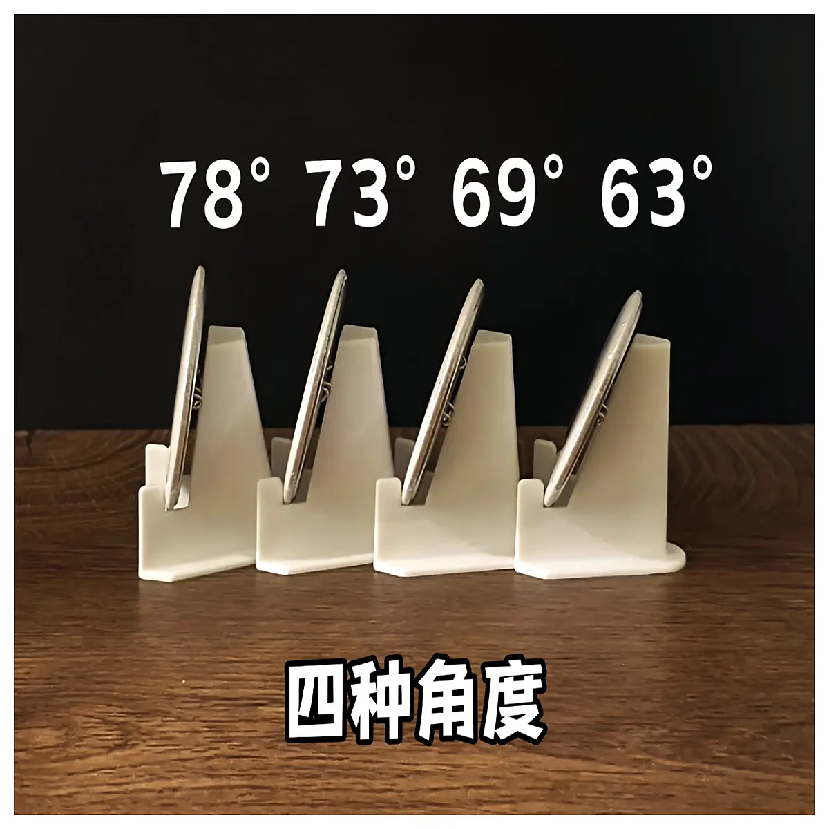 Patches Display Stand Multi Angle Storage Rack Collection Display Box Patch Holder Organizer