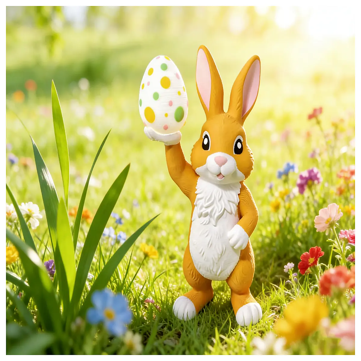 Easter Bunny Lights Decoration Easter Decor Festive Lighting Creative Gift Bunny String Lights
