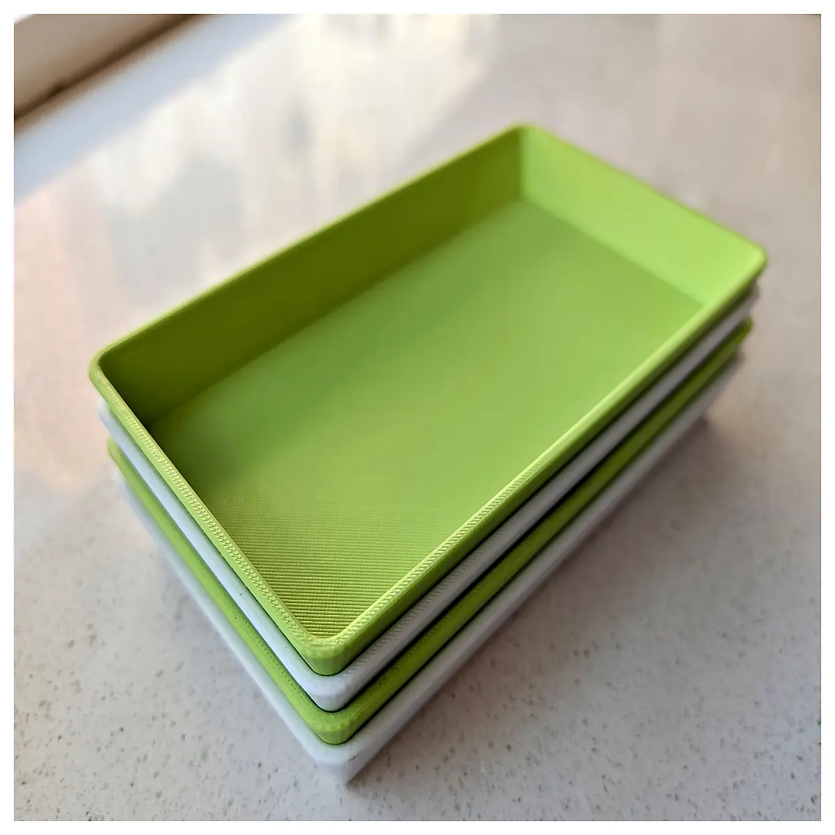 Dining Table Trash Can Desktop Food Waste Bin Snack Box Waste Basket Kitchen Storage Dish Waste Container