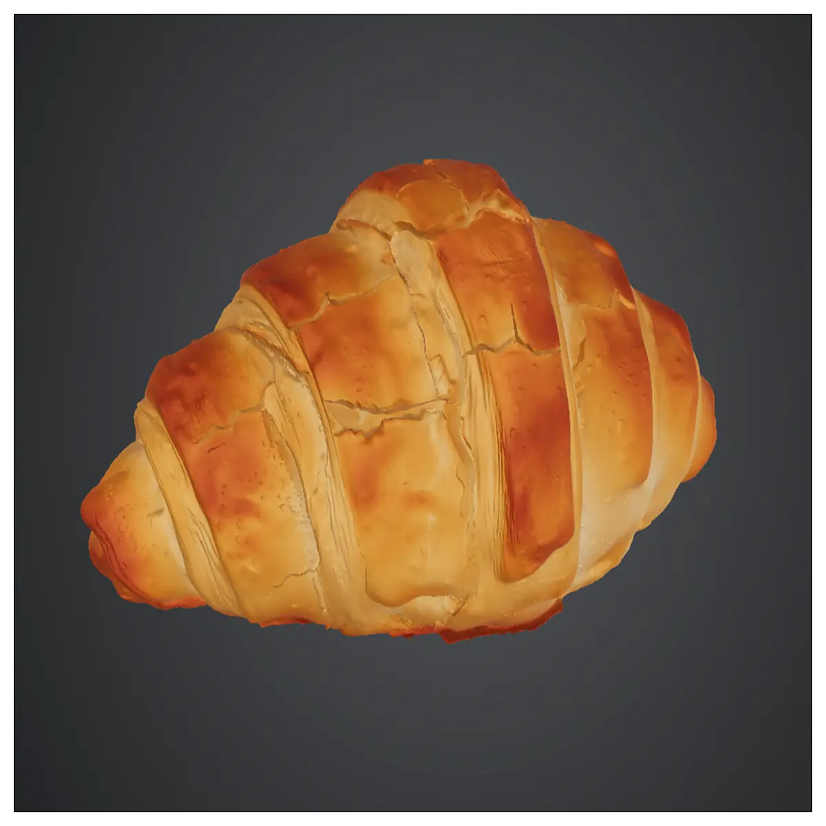 Kakun Horn Bread Breakfast Bread Baking Morning Snack Crispy Fresh Daily