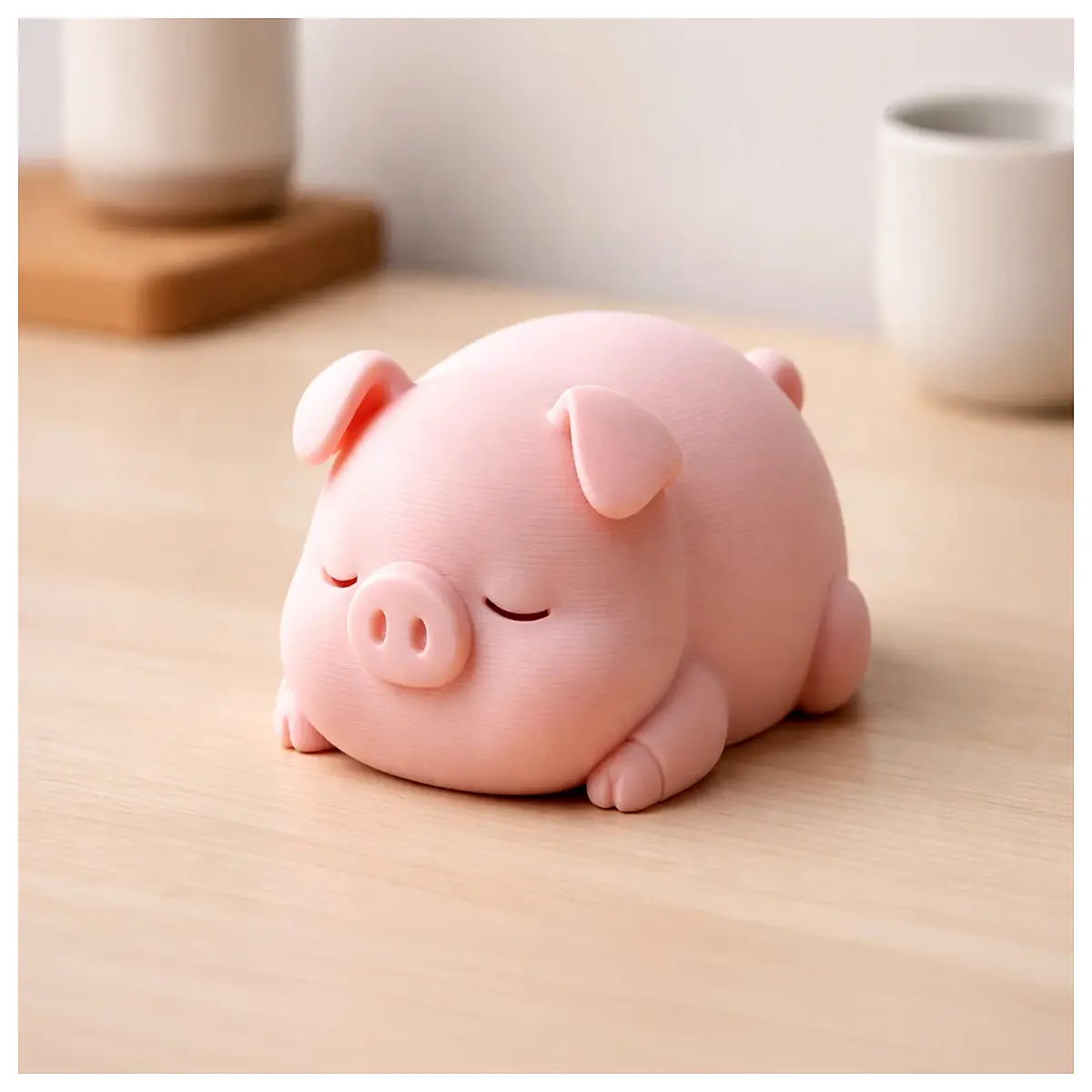 Sleepy Pig Toy Infant Sleep Aid Calming Baby Nighttime Comfort Sleep Accessories Kids Toy