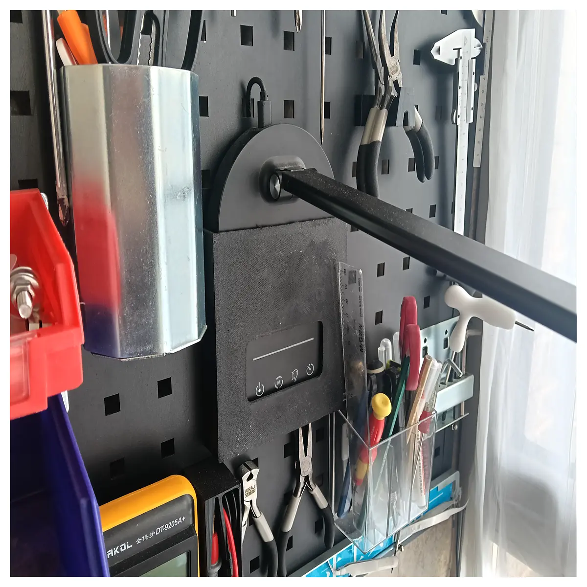 desk holder clamp mount bracket for reading office desk adapter