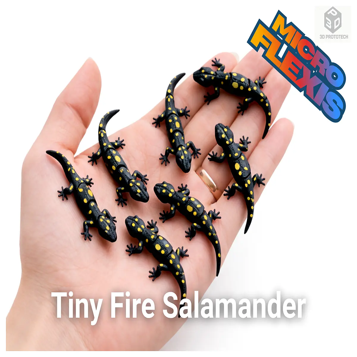Mini Fire Salamander Pet Toy Aquatic Lizard Habitat Accessories Feeding Young Salamander Care