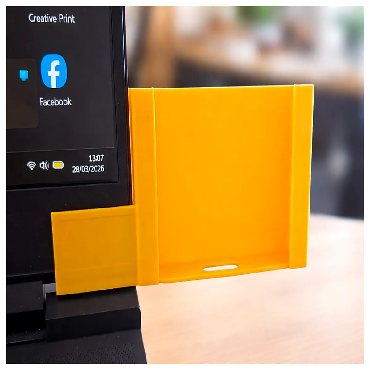 Laptop Screen Side Stand Edge Support Angle Adjustment Screen Protection Computer Accessories Frame Stand