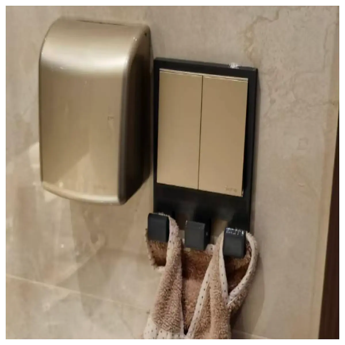 86 type wall switch hook organizer cable management holder for dimmer socket cover