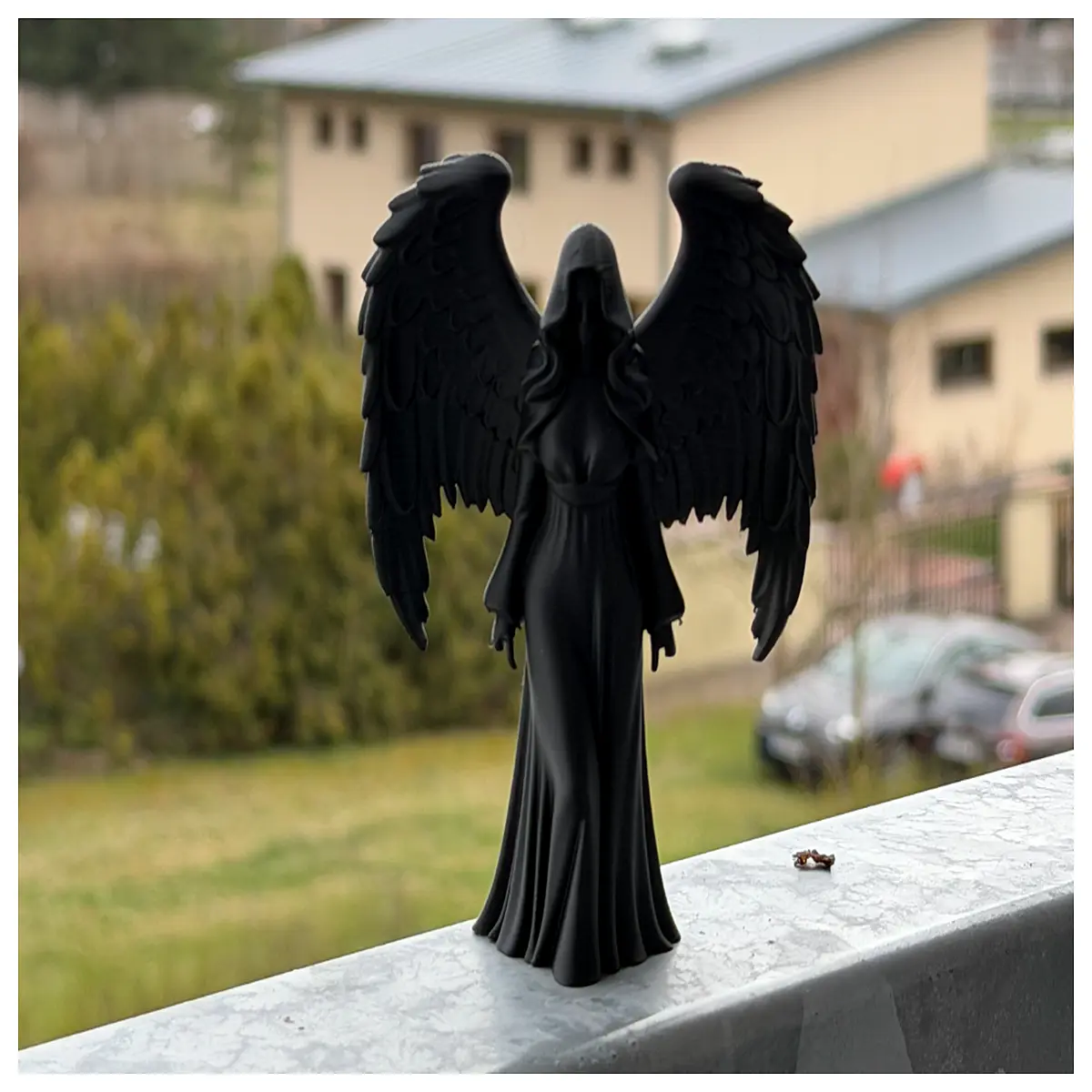 dark angel gothic aesthetic outfit black lace corset dress edgy streetwear fashion alternative style clothing for women dark romance cosplay costume