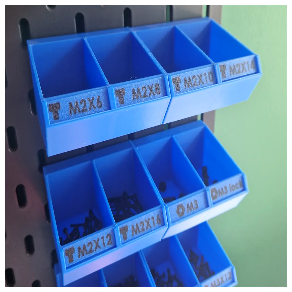 skadis pegboard accessories organizer panel hooks shelves storage system for garage workshop kitchen wall mounting
