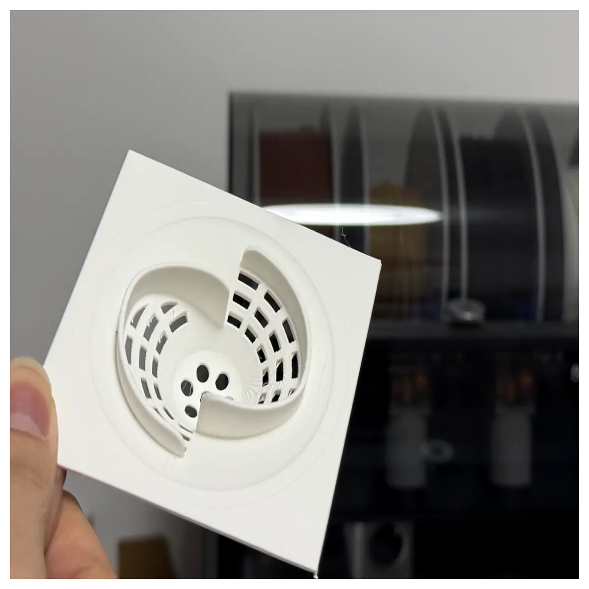 Cyclone Drain Fits Square Hole Drainage Accessories Kitchen Bathroom Clog Solution Leak Repair
