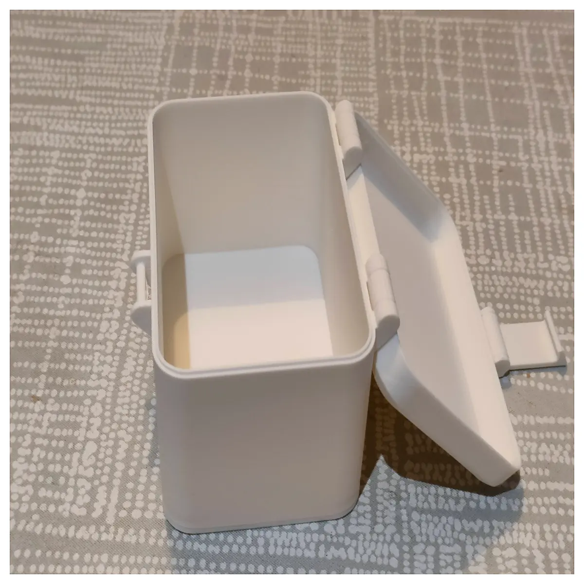Printable Organizer Box Design No Support Needed Desktop Storage DIY Creative Box Storage Container Easy Practical