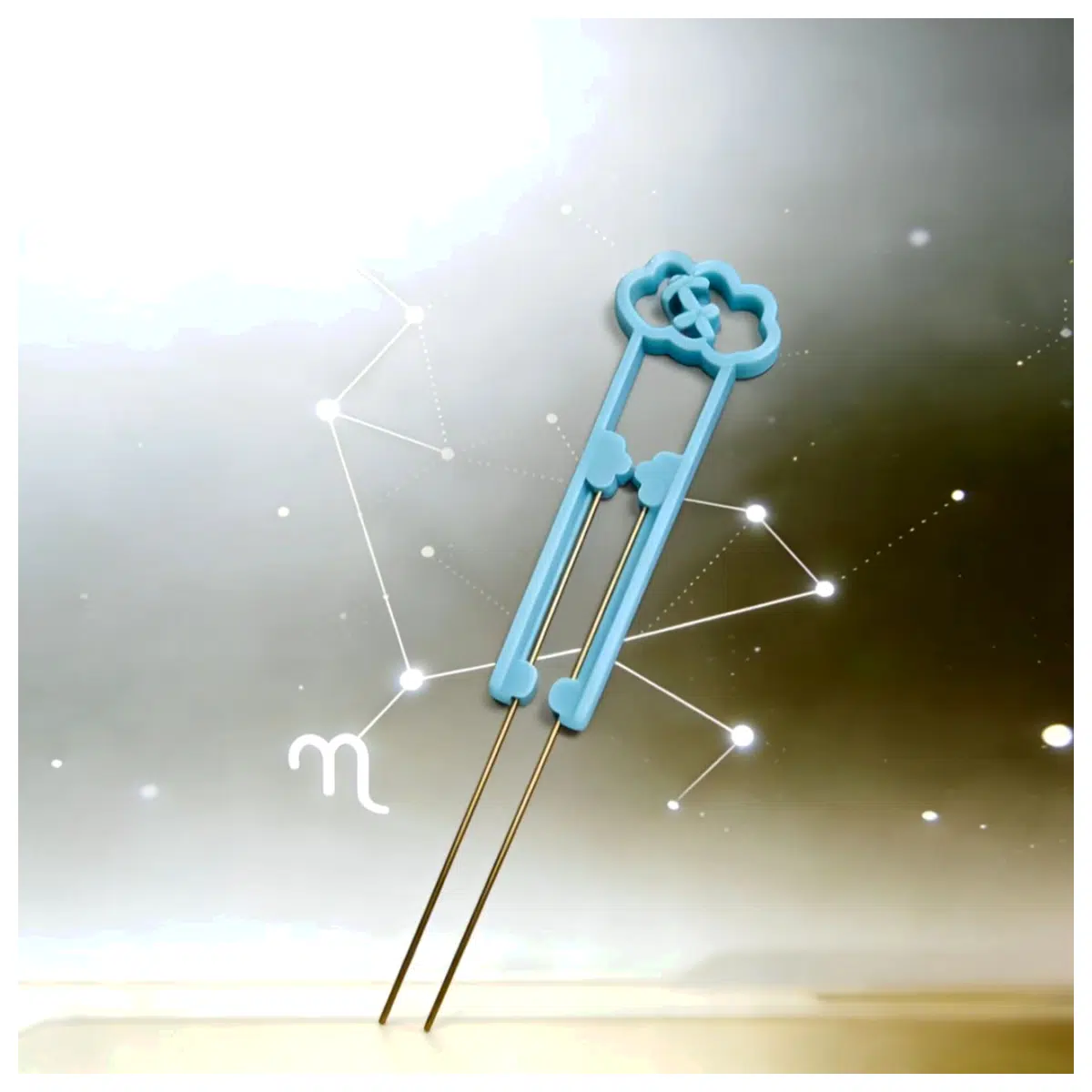 Pin Dou Zodiac Bean Pen Sagittarius Creative Desk Decoration Zodiac Pen Lucky Bean Collection