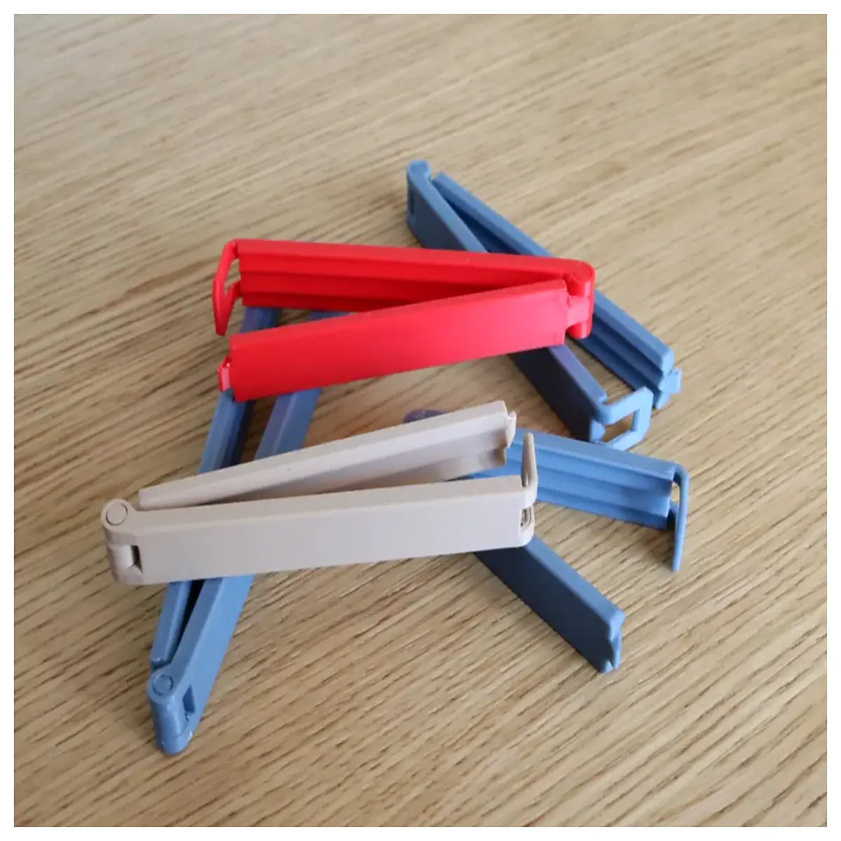 duty food storage clips for bags reusable seal tightener for chips snacks coffee beans airtight closure organizer