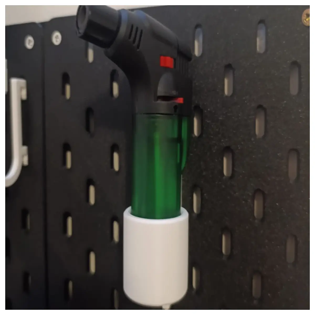 scadis torch holder for welding equipment duty steel base