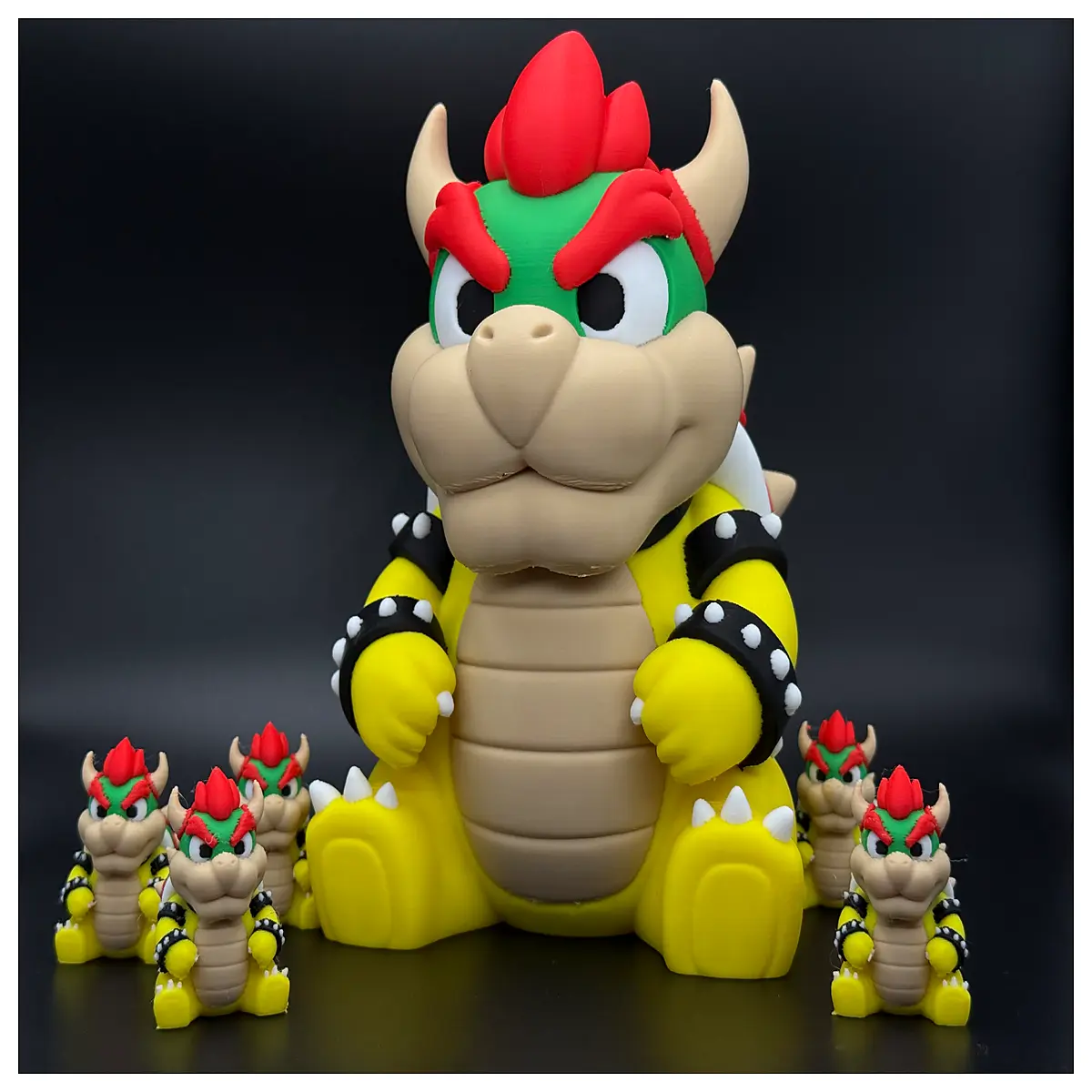 super bros boss figure collectible toy for kids birthday gift