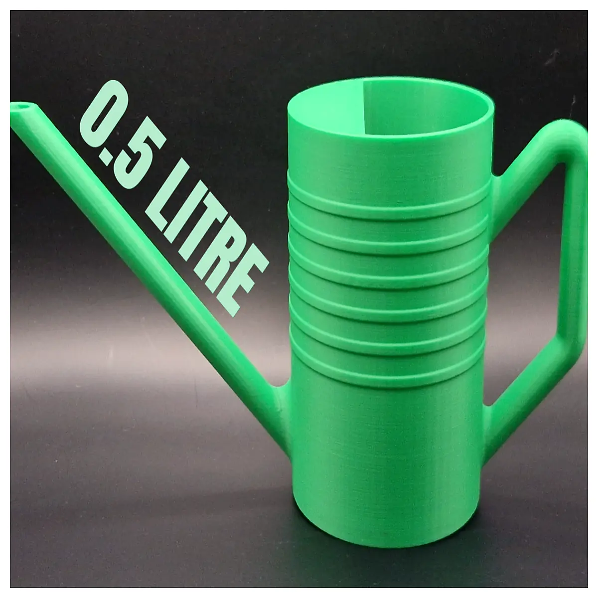 plastic watering can with long spout for indoor houseplants garden hose attachment compatible large capacity plant waterer
