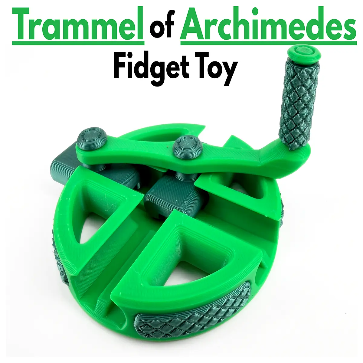 archimedes caliper stress relief toy fidget gadget math geometry tool for kids adults anxiety relief