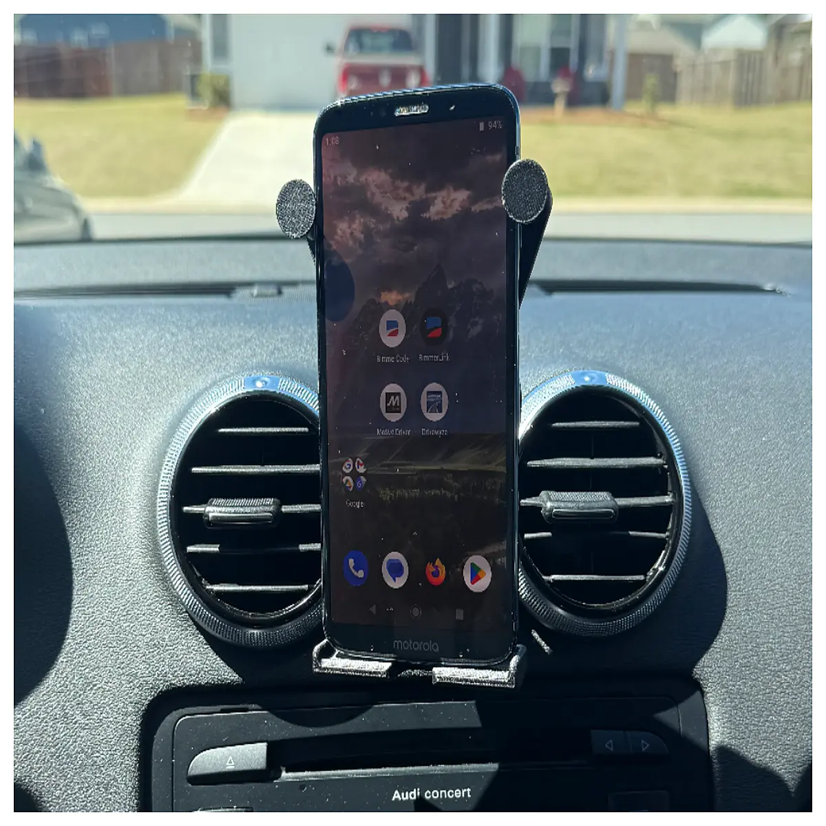A3 8P Car Phone Mount Long Arm Holder Left Right Hand Drive Smartphone Support Car Dashboard Mount