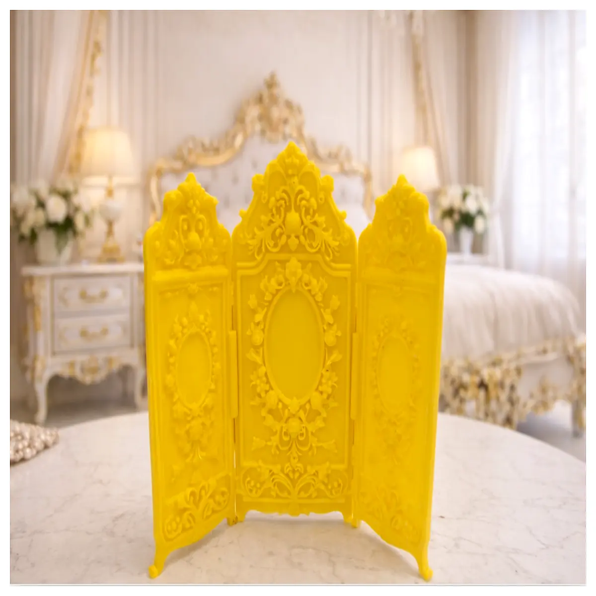 victorian dollhouse folding screen room divider antique style decorative privacy screen for nursery decor