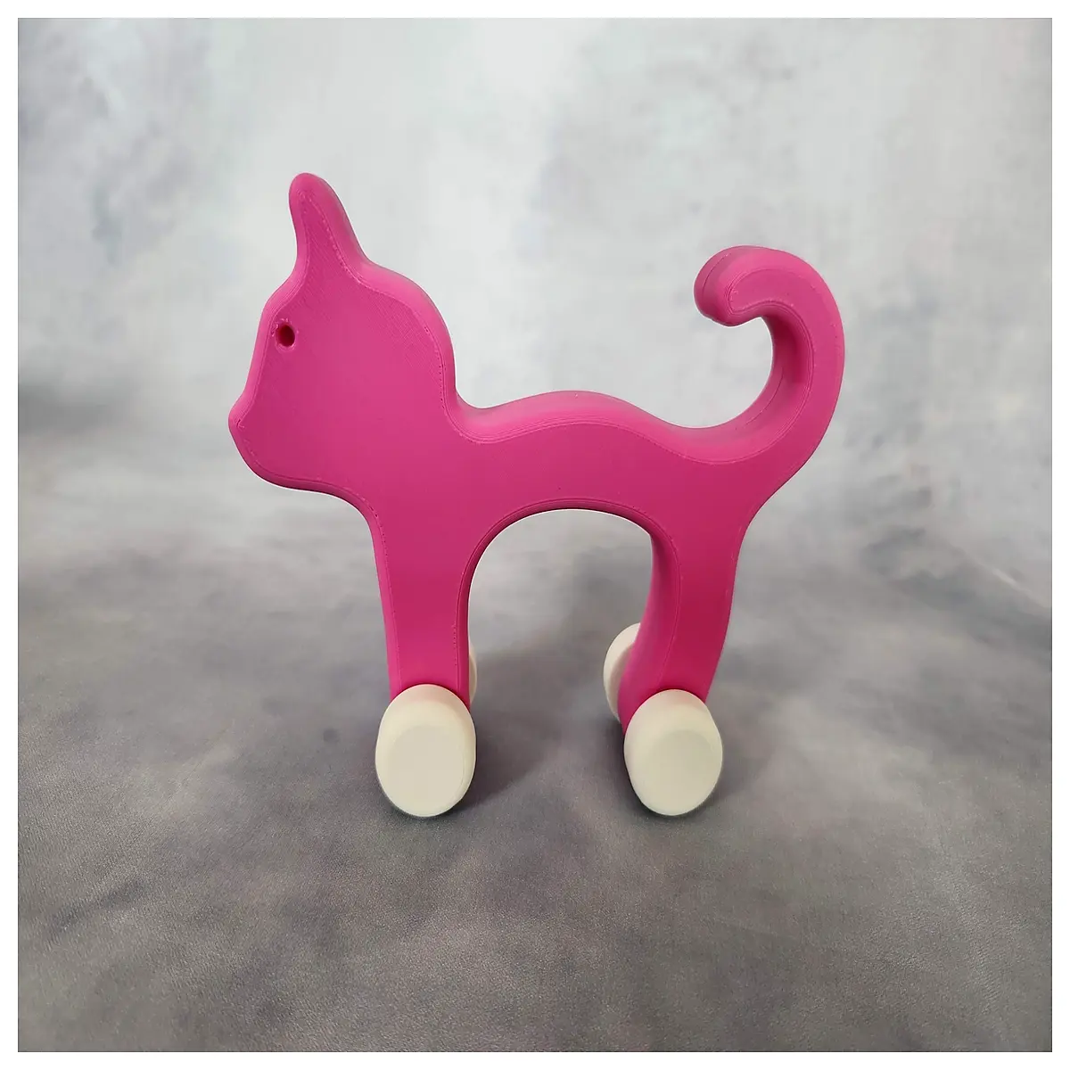 cute rolling cat toy interactive motorized for kittens playful pet accessories