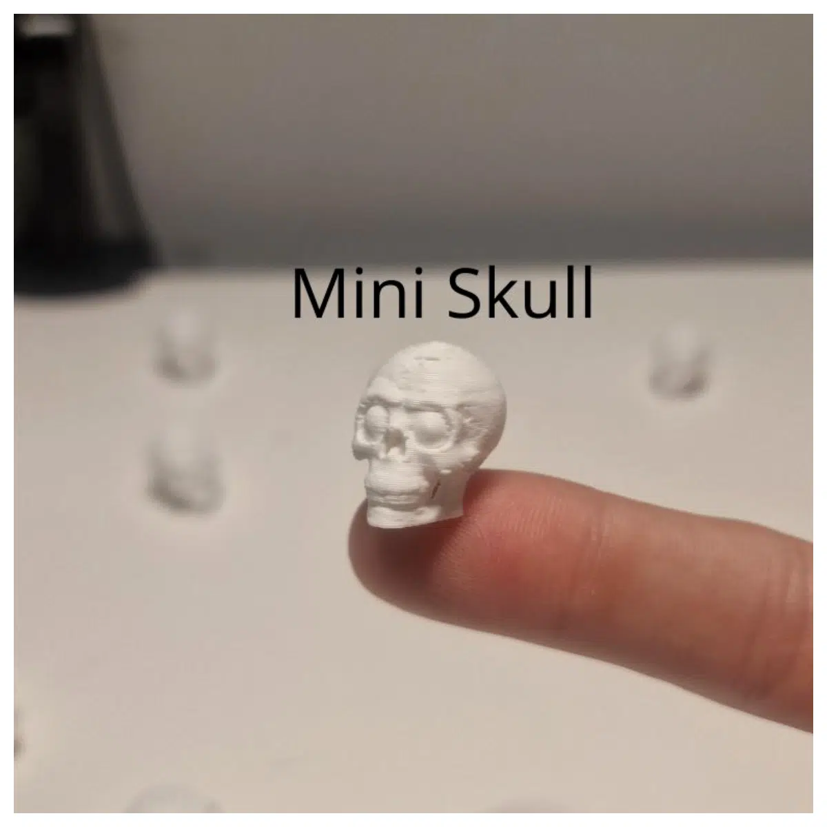 mini skull charm pendant goth jewelry accessories for bracelets necklaces diy craft supplies