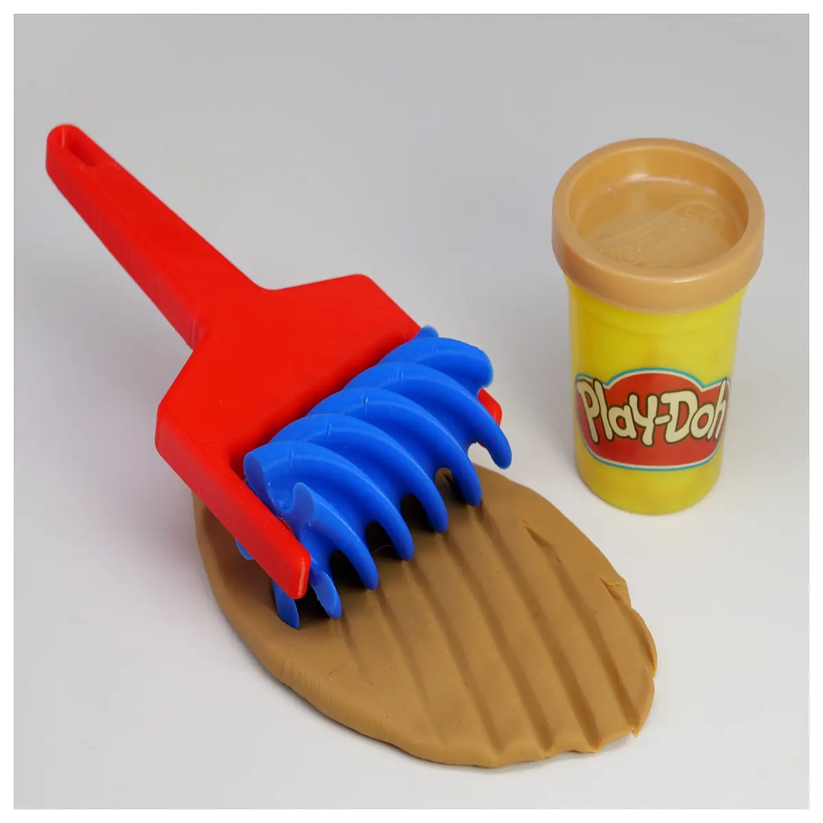 playdough spiral extruder roller tool for kids diy modeling clay shapes fun arts and crafts supplies