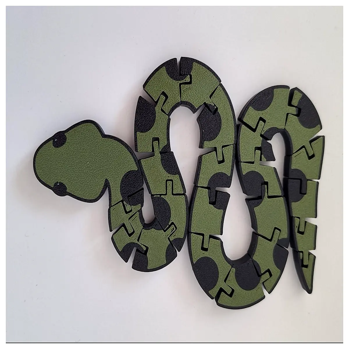 articulated snake toy for kids realistic moving snake school biology science prop stress relief fidget animal