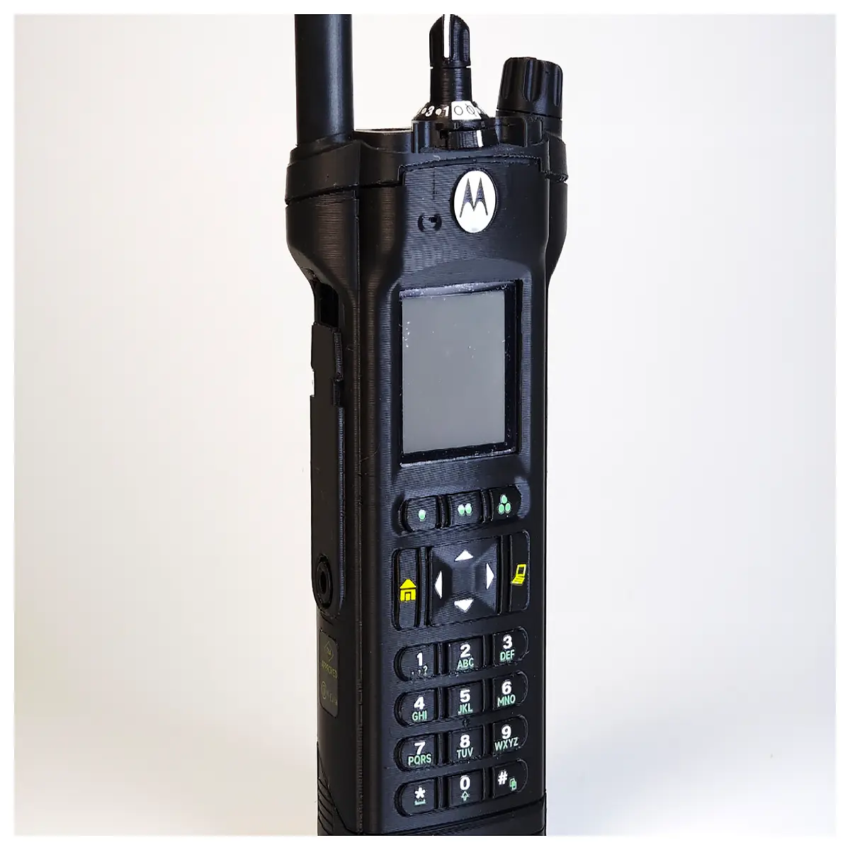 APX6000 8000 Short Battery Pack Model Entry Level Simulator Firefighting Training Accessory Fire Drill Equipment