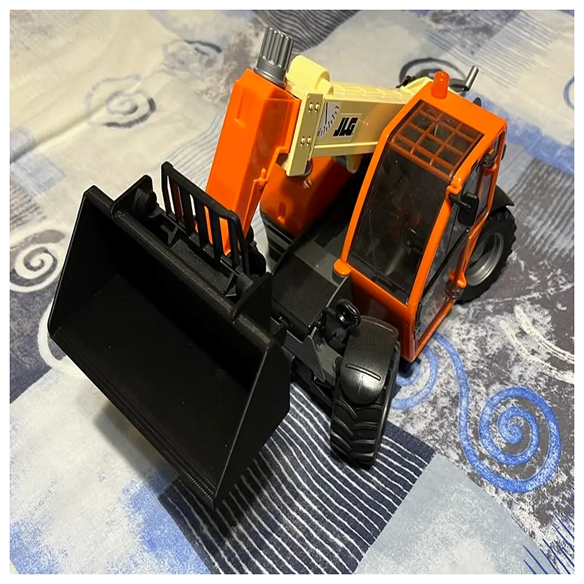 JLG Bucket Wheel Loader Attachment Construction Equipment Lifting Tools Parts Supply Bucket Attachments Loader Accessories Construction Machine