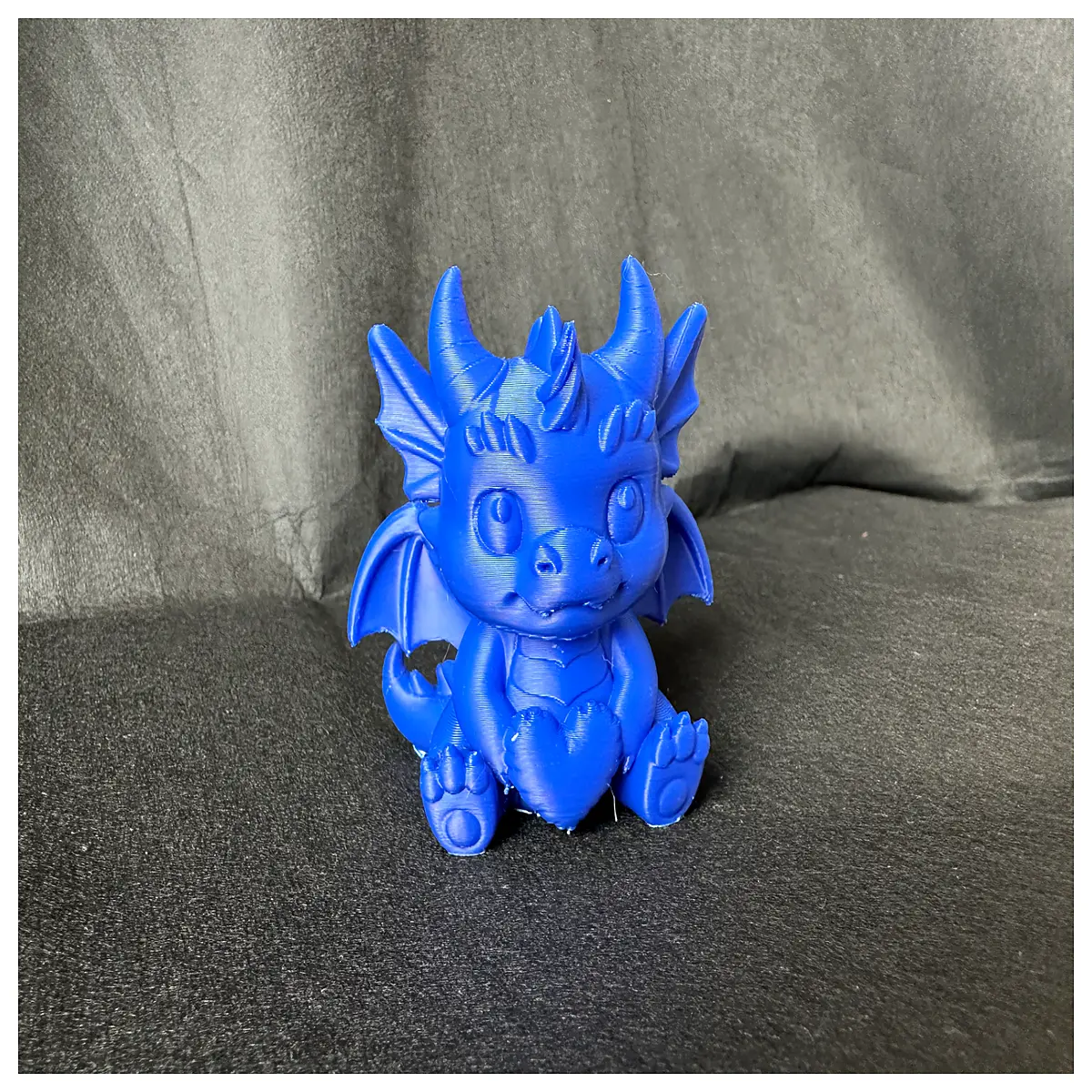 Multi Horned Baby Dragon Figurine Cute Little Beast Toy Desk Decoration Child Gift Collectible Character Model Dragon Baby Figurine