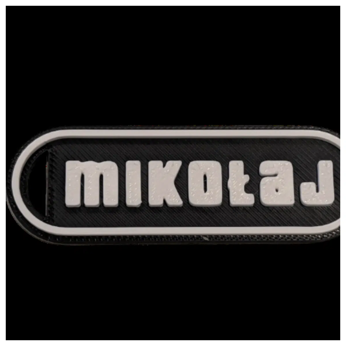 mikolai keychain custom name personalized keyring for men women gift idea durable metal key holder