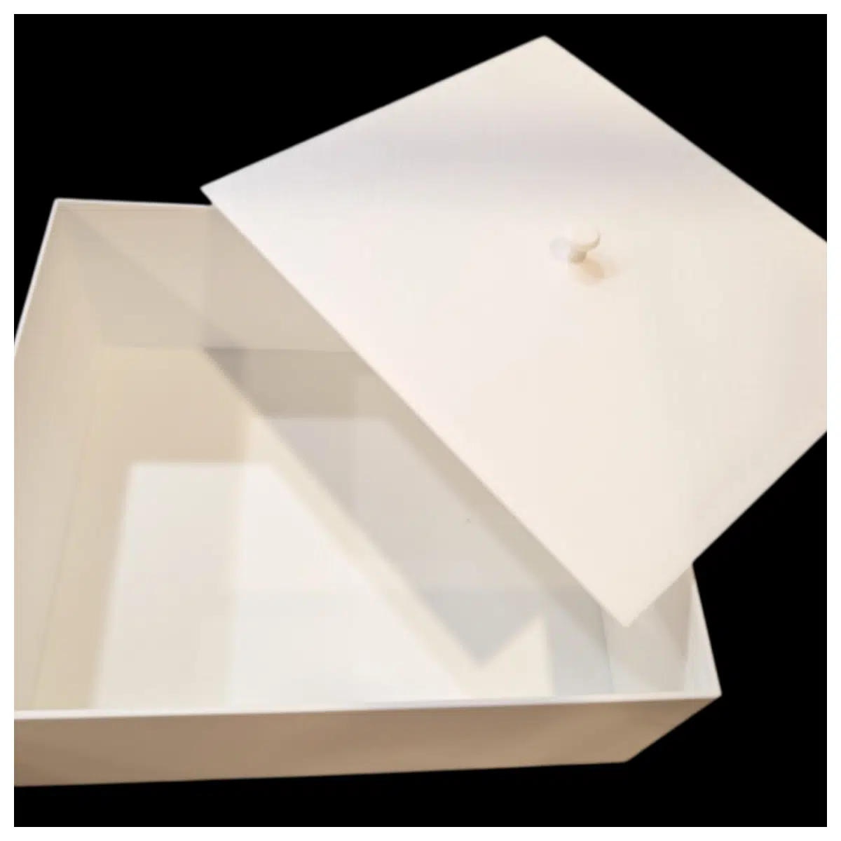 No Knead Bread Box with Lid Baking Bread Container Food Storage Keeps Bread Fresh Kitchen Container