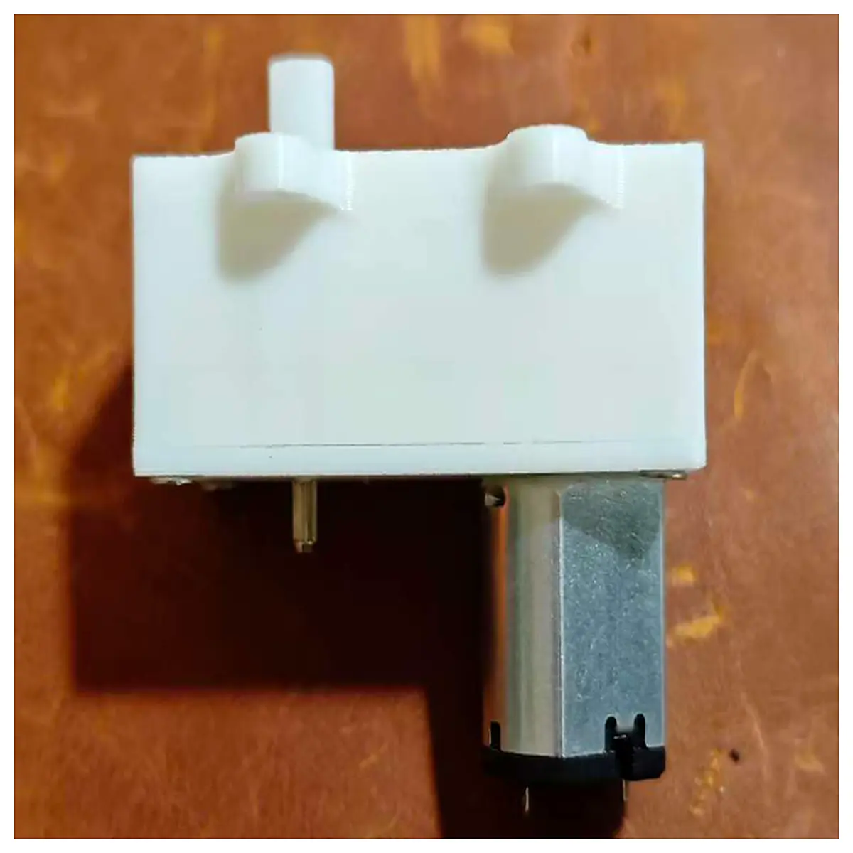 mini reduction gearbox motor adapter for rc car drone robot diy automation servo coupling